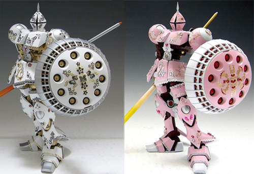 《終極華麗版鋼彈》白雪鑽甘恩公主 & 粉紅鑽甘恩甜心 粉墨登場♥ 《終極華麗版鋼彈》白雪鑽甘恩公主 & 粉紅鑽甘恩甜心 粉墨登場♥