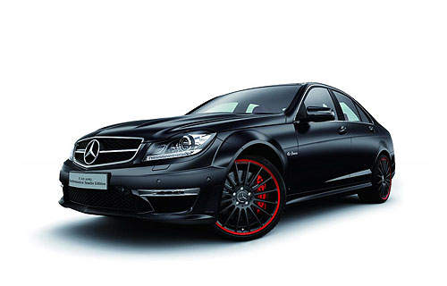 日本獨享!賓士C63 AMG Performance Studio Edition~♥ 日本獨享!賓士C63 AMG Performance Studio Edition~♥