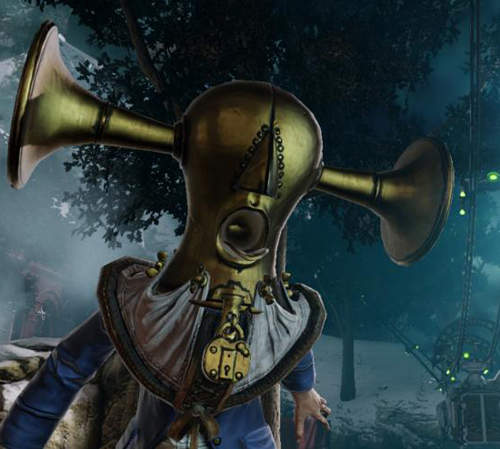 《生化奇兵：無限之城》 四位造型奇詭敵人  不蘇湖～(抖)