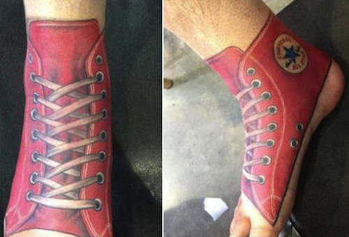 有了《鞋型刺青》,是以後就再也不用穿鞋了嗎?! 有了《鞋型刺青》,是以後就再也不用穿鞋了嗎?!