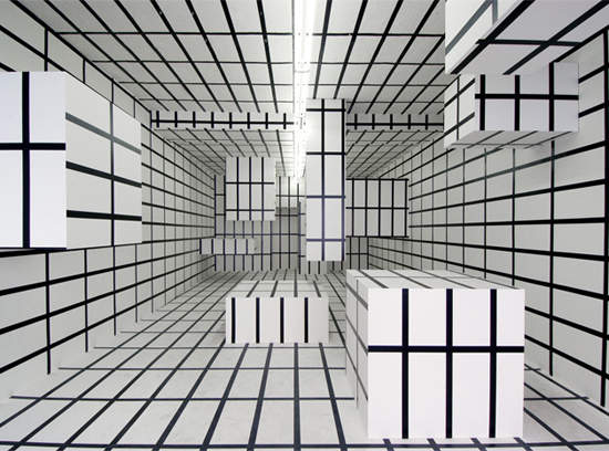 令人眼花撩亂的異次元房間＠＠＂