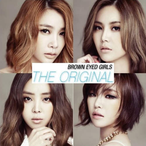 Brown Eyed Girls《THE ORIGINAL》就是要陪你浪漫一夏 Brown Eyed Girls《THE ORIGINAL》就是要陪你浪漫一夏