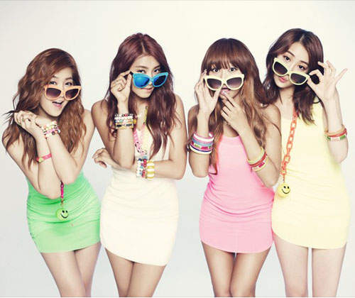 SISTAR只愛你《Loving U》回來啦~~