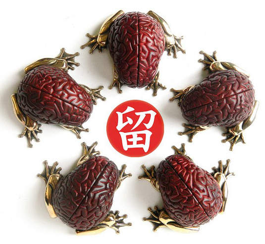 Emilio Garcia 大作-《腦蛙》Jumping Brain 限量推出紅銅版呀~~!  Emilio Garcia 大作-《腦蛙》Jumping Brain 限量推出紅銅版呀~~!