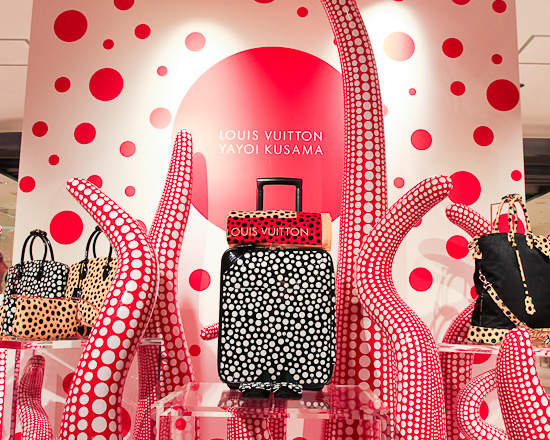 點點控必見!日本首間《LV×草間彌生》SHOP內部公開! 點點控必見!日本首間《LV×草間彌生》SHOP內部公開!