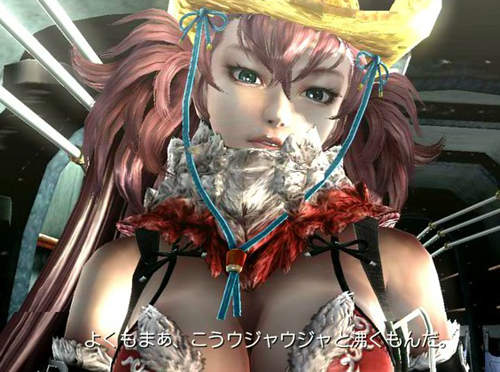 《性感女劍士Z ~神樂~》懷念那泳裝與滿身血漿的日子 《性感女劍士Z ~神樂~》懷念那泳裝與滿身血漿的日子