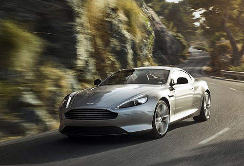 2013年式《Aston Martin DB9》現身～變得更帥也更會跑了