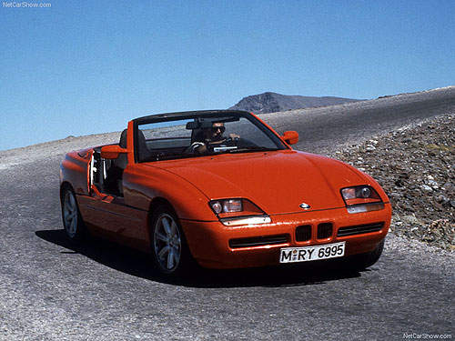 BMW Z1敞篷車25歲了～來認識一下這輛特別的車車吧！