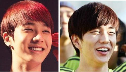 《韓星相似顏》 李起光和俞承豪是兄弟吧?! 《韓星相似顏》 李起光和俞承豪是兄弟吧?!