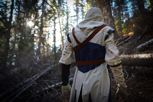 《Cosplay》刺客教條 真人版 跑得跟飛的一樣
