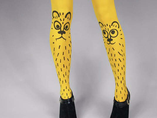 《塗鴉褲襪》讓你的雙腿展現不一樣的風情~★ 《塗鴉褲襪》讓你的雙腿展現不一樣的風情~★