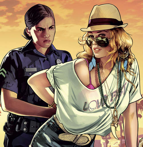 《俠盜獵車手5》第二支預告下周公開  遊戲細節小爆料 《俠盜獵車手5》第二支預告下周公開  遊戲細節小爆料