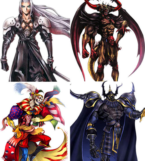 FF系列印象最深刻的最終BOSS是～？