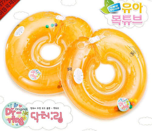 寶寶專用《頭套泳圈》好像很好用