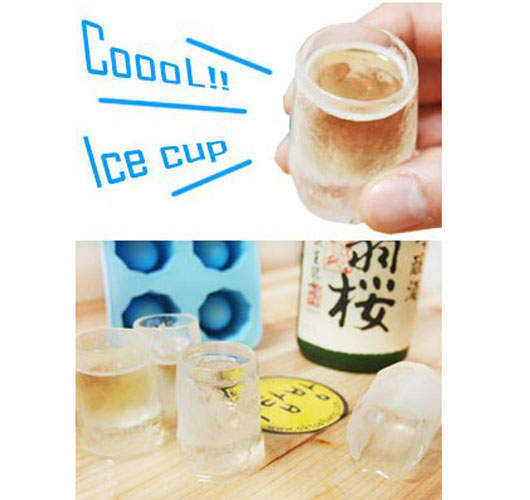 《冰塊燒酒杯》讓你越喝越涼快(暈) 《冰塊燒酒杯》讓你越喝越涼快(暈)