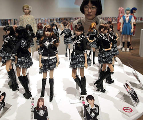 《AKB48人偶展》來啦~可惜沒有商品化…… 《AKB48人偶展》來啦~可惜沒有商品化……