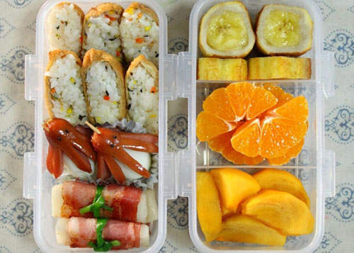 《馬麻的愛心便當》~營養100美味100 ψ(╯▽╰ )