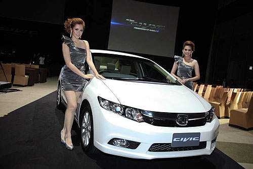 九代目Honda Civic明天要在台灣上市了！大家期不期待呢？
