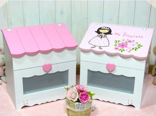 韓國《迷你梳妝台》大流行~可愛又方便的好物