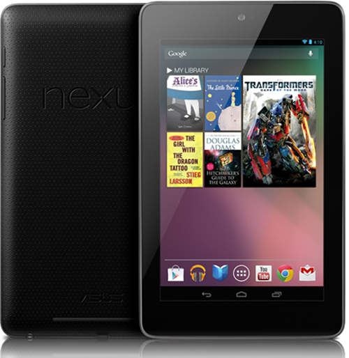 決戰蘋果！谷哥超「平價」四核平板《Google Nexus 7》正式發表啦！