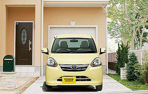 Toyota省油小車Pixis Epoch~有機會在台灣看見它的兄弟喔! Toyota省油小車Pixis Epoch~有機會在台灣看見它的兄弟喔!