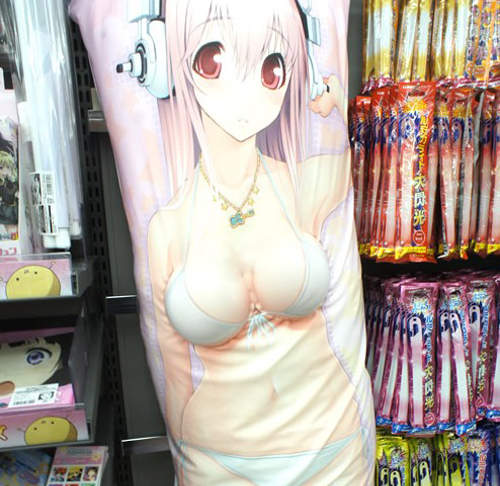 《索尼子立體胸部抱枕套》玩家限定推薦中(*`∀`*) 《索尼子立體胸部抱枕套》玩家限定推薦中(*`∀`*)