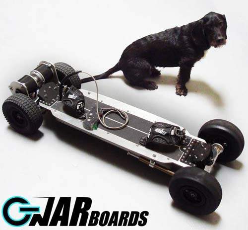 跑車滑板(Trail Rider) 紅綠燈前加速度的王者