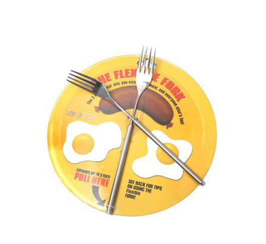 《魔術叉子》可變超級長～用途是？！