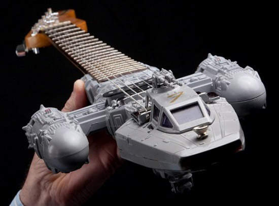 《星際吉他大戰》粉絲獨家手製