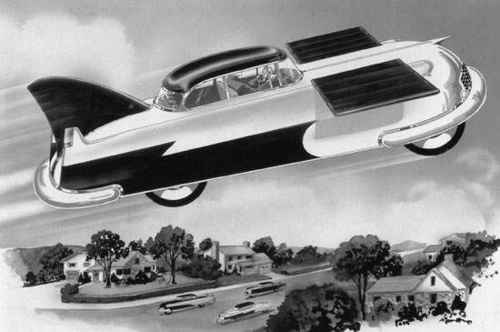 來自1950年代的10大未來世界預測！