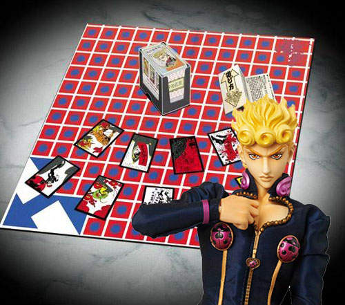JOJO冒險野郎 黃金之風花鬪紙牌遊戲推出 JOJO冒險野郎 黃金之風花鬪紙牌遊戲推出