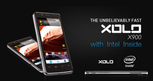 史上首款採「Intel」處理器的智慧型手機《XOLO X900》閃亮登場！