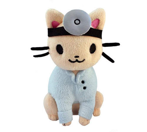 貓醫生～如果有什麼不舒服的話，就讓他看看吧！