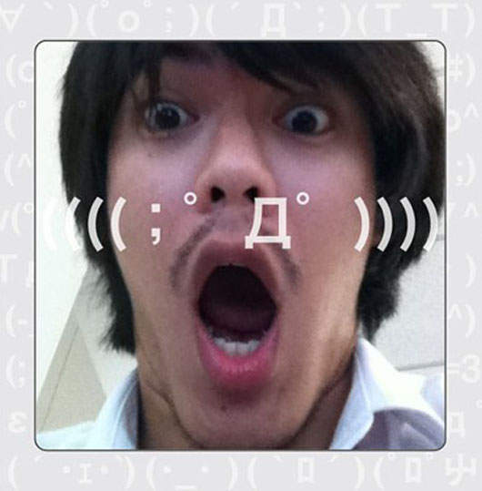 《twika^o^APP》把你的臉轉化成表情符號◕‿- 《twika^o^APP》把你的臉轉化成表情符號◕‿-