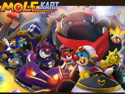 《摩爾卡丁車》黛咪一定會喜歡玩的賽車遊戲...