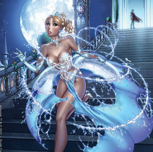 《性感迪士尼》原來灰姑娘12點以後會變裸體（誤）