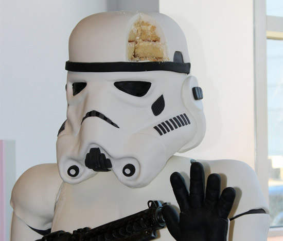 天啊~我吃掉了一整個帝國風暴兵! 天啊~我吃掉了一整個帝國風暴兵!