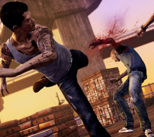 《Sleeping Dogs》港版GTA連幕後配音都很凶狠(?) 《Sleeping Dogs》港版GTA連幕後配音都很凶狠(?)
