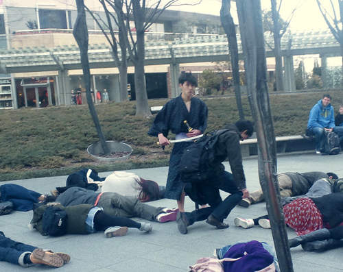 《六本木武士砍人事件》看到還不趕快逃!? 《六本木武士砍人事件》看到還不趕快逃!?