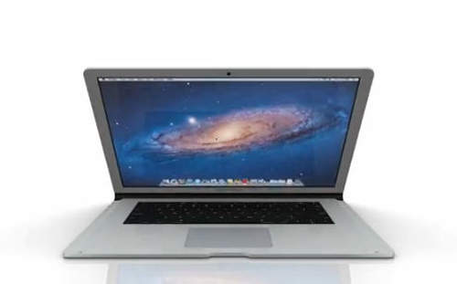 可摺疊360度的《MacBook》 好想買一台來摺看看啊! 可摺疊360度的《MacBook》 好想買一台來摺看看啊!