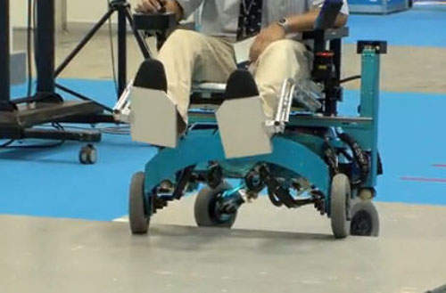 日本研發《多功能機器輪椅》 行動不便人士的新一大福音