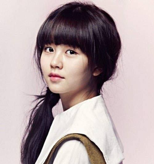 氣質童星《金所炫》~越來越像韓佳人了