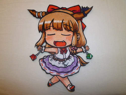 《痛刺繡》東方刺繡師的神之手～刺得跟畫的一樣