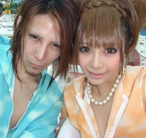 日本也有錐子臉！？女友還是人氣讀者模特兒！