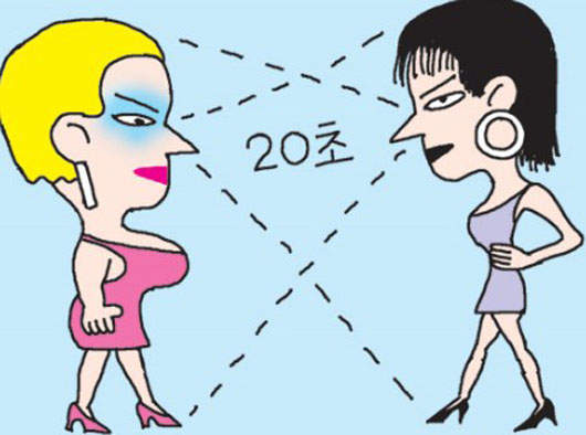 女女見面時～心機真的會這麼重嗎？！