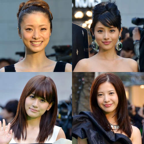 第25屆《東京國際電影節》日本人氣女星大集合 第25屆《東京國際電影節》日本人氣女星大集合