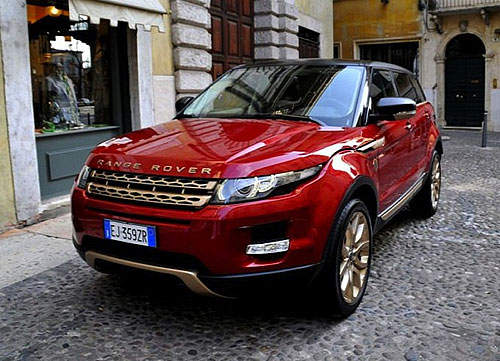 Land Rover Evoque香檳特別版~可以開到哪喝到哪嗎?(誤) Land Rover Evoque香檳特別版~可以開到哪喝到哪嗎?(誤)