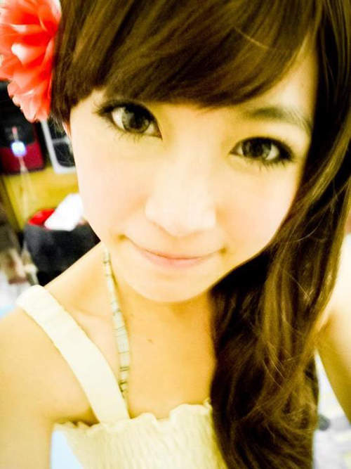 GF女孩 郭采媛(莓子) 外拍女孩美美超搶眼