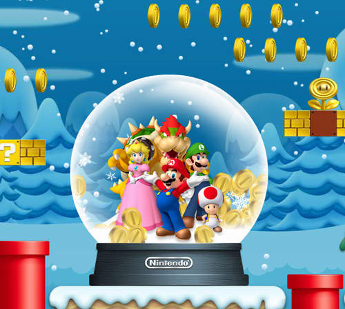 《遊戲業界聖誕祝賀》電玩角色也來祝你聖誕快樂囉♪