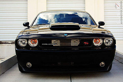 美式肌肉跑車怎麼改?來看看這輛Dodge Challenger吧! 美式肌肉跑車怎麼改?來看看這輛Dodge Challenger吧!
